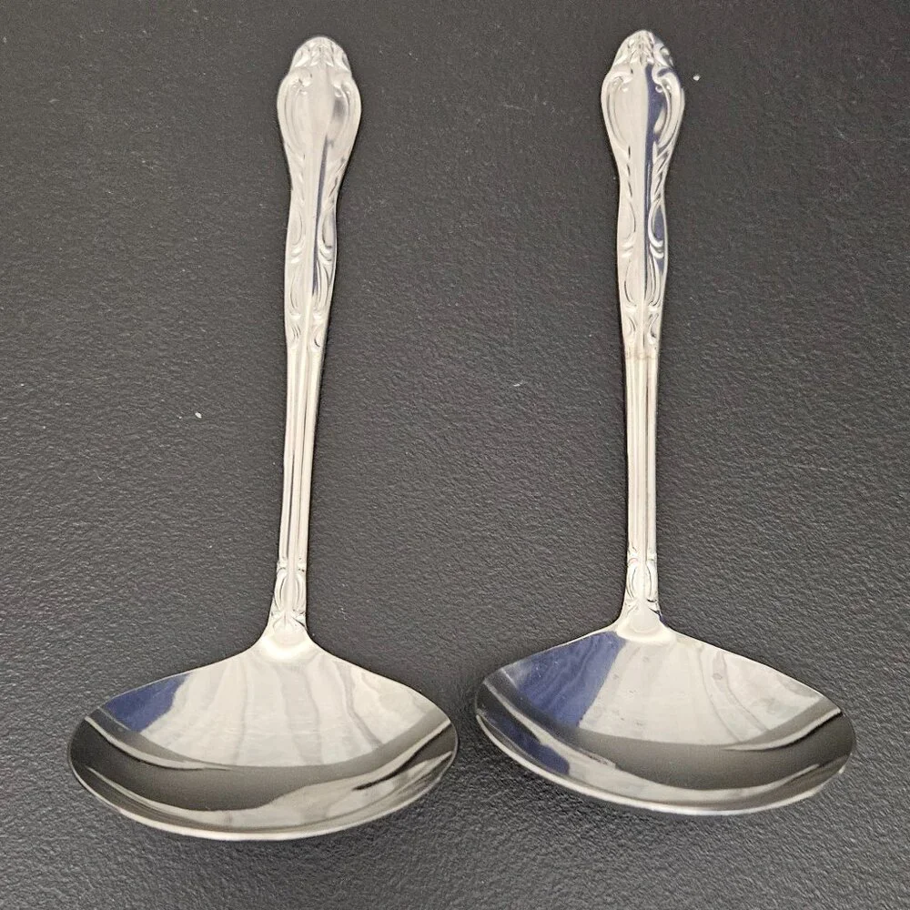 NATIONAL STAINLESS KOREA 5 PC. SERVING SET